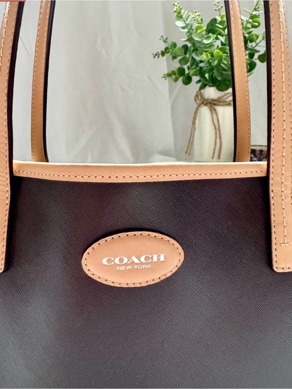 Coach Metro Tote - Picture 2 of 4